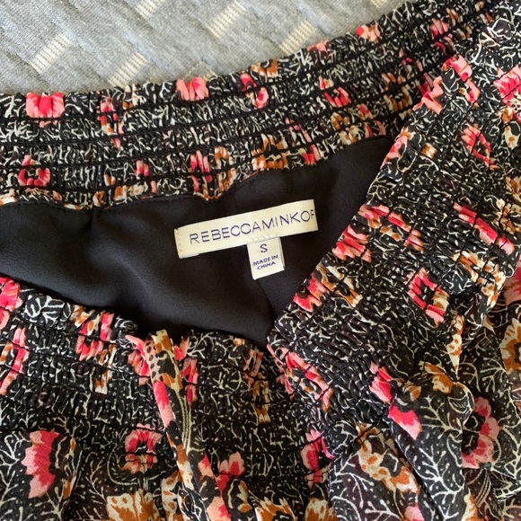 Rebecca Minkoff Off The Shoulder Chiffon Blouse - Picture 3 of 4